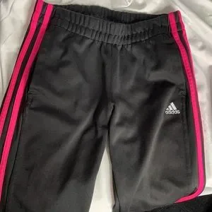 ボトムスその他 adidas originals Dance Woven Pants - Black-Pink Sweatpants adidas Performance adidas Sportswear Dance All